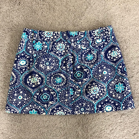 Trina Turk adorable mini skirt size 4 - Picture 7 of 7